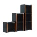 Boxing shelf system (A-MF14/15/16/17/18/19) by www.exlibris-insel.de/shop
