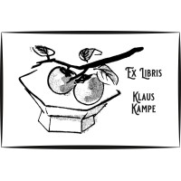 Bookplate Nature Cherry  Japan