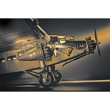 Flugzeug Modell Hochdecker Ford Trimotor