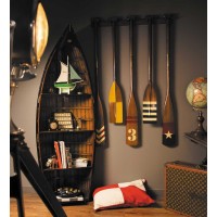 Rowing Boat Bosun's Gig Bookshelf