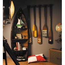 Rowing Boat Bosun s Gig Bookshelf (AMF036) by www.exlibris-insel.de/shop