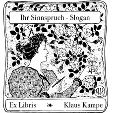 Ex Libris Japan Kirschblüte