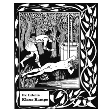 Bookplate Aubrey Beardsley, Arthur, Tristan and Isolde (el beard-tristan) by www.exlibris-insel.de/shop
