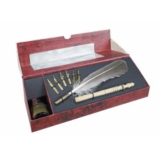 Calligraphy nib set with ink (A-MG118) by www.exlibris-insel.de/shop