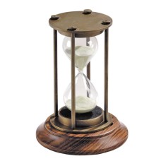 Hourglass (A-HG007-BR) by www.exlibris-insel.de/shop