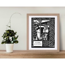Exlibris Fine Art Print Anfrage (el fine-art) by www.exlibris-insel.de/shop