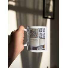 Ex Libris personalisiert auf einer Tasse