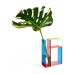 Flowers Neo Mondrian vase (Mo-145543) by www.exlibris-insel.de/shop