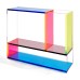 Blumen Neo Mondrian Vase (Mo-145543) by www.exlibris-insel.de/shop