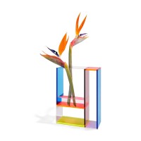Flowers Neo Mondrian vase