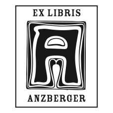 Ex Libris Gothische Initiale (el anzber) by www.exlibris-insel.de/shop