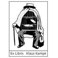 Ex Libris Kunst Surrealismus Magritte