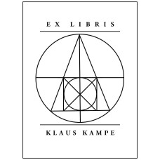 Bookplate Ex Libris Symbol Philosopher s Stone (el steindw) by www.exlibris-insel.de/shop