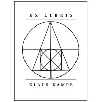 Ex Libris Symbol Stein der Weisen