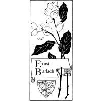 Bookplate berries leaf