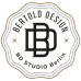 Embossing Press Logo Custom Monogram modern (pr monogramm-bd) by www.exlibris-insel.de/shop