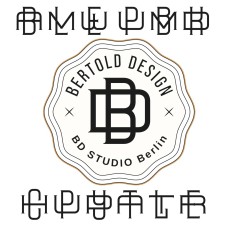 Embossing Press Logo Custom Monogram modern