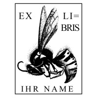 Bookplate Bee
