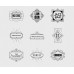 Ex Libris Art Déco Initiale Logo Wappen (el artdeco-logo) by www.exlibris-insel.de/shop