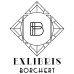 Bookplate Art Deco Initial Logo (el artdeco-logo) by www.exlibris-insel.de/shop