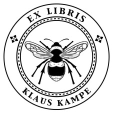 Embossing press bee (pr biene-1) by www.exlibris-insel.de/shop
