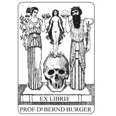 Bookplate Doctor and Medicine, Aesculapius (el ar-002) by www.exlibris-insel.de/shop