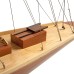 Sailing Yacht Endeavour Classic Wood, America s Cup (M-AS156) by www.exlibris-insel.de/shop