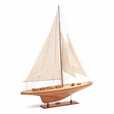 Sailing Yacht Endeavour Classic Wood, America s Cup (M-AS156) by www.exlibris-insel.de/shop