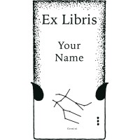 Bookplate Ex Libris Astrology Zodiac Signs