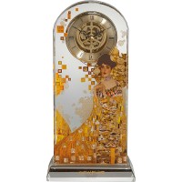 Table Clock Adele after a Painting by Gustav Klimt