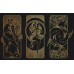 Stamps Zodical Signs (el zodiac) by www.exlibris-insel.de/shop