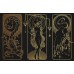 Ex Libris Astrologie Sternzeichen Zodiac Stempel (el zodiac) by www.exlibris-insel.de/shop