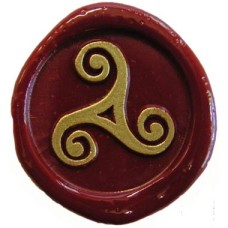 Seal Symbol Triskele (si mono-triskel) by www.exlibris-insel.de/shop
