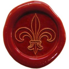Siegel Petschaft Symbol Königslilie