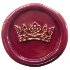 Siegel Petschaft Symbol Krone