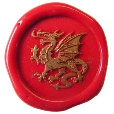 Siegel Petschaft Symbol Drache