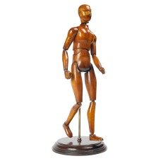 Mensch, Modell, bewegliche Figur (A-MG008F) by www.exlibris-insel.de/shop