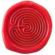 Siegel Petschaft Symbol Labyrinth