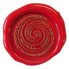 Siegel Petschaft Symbol Ammonit Spirale