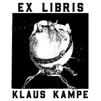 Bookplate Eroticism, Snake and Death