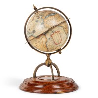 Globe with Compass after Robert de Vaugondy