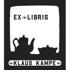 Ex Libris Tee (el tee) by www.exlibris-insel.de/shop