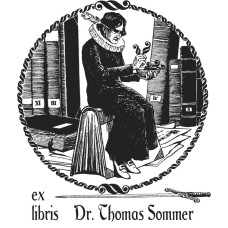Bookplate Justice, Lawyer, Judge, Books