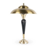 Art Déco Tischlampe Pilz