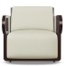 Club Lounge Armchair (M-art-deco-chair) by www.exlibris-insel.de/shop