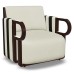 Club Lounge Armchair (M-art-deco-chair) by www.exlibris-insel.de/shop