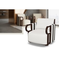 Club Lounge Armchair (M-art-deco-chair) by www.exlibris-insel.de/shop