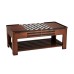 Table for board games like chess and backgammon (AM-MF020) by www.exlibris-insel.de/shop