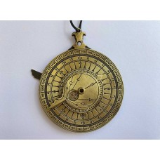 Pocket star clock, nocturnal and tide calculator 