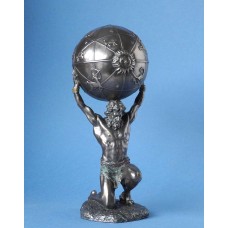 Sculpture Atlas with Heavenly Sphere by www.exlibris-insel.de/shop